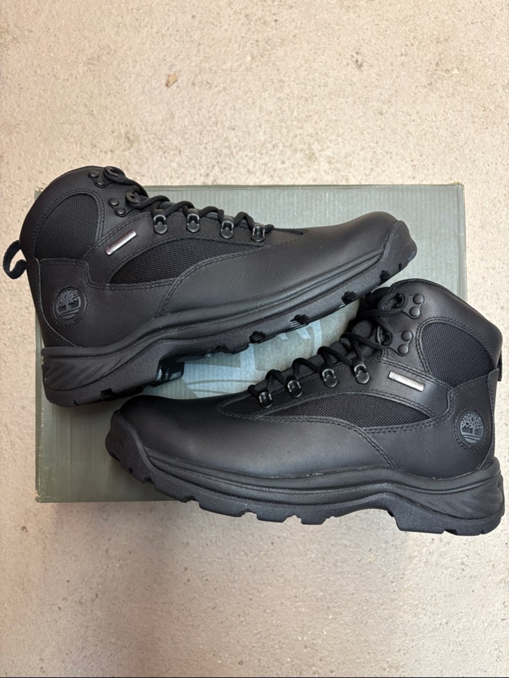 Timberland Men's Black Trail Waterproof Boots